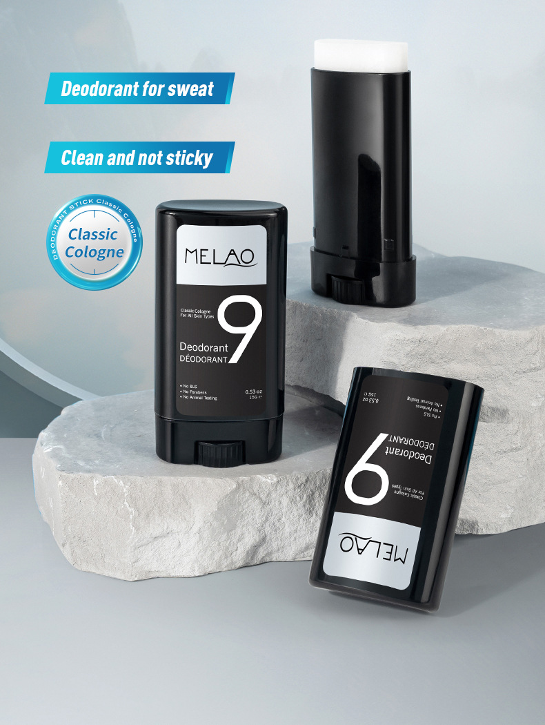 Męski klasyczny antyperspirant – Cologne Solid Balm recenzja i cena