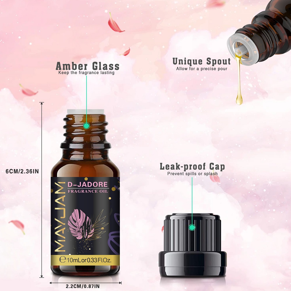 MAYJAM 10ml Olejek zapachowy S – Musk White Oil recenzja i cena