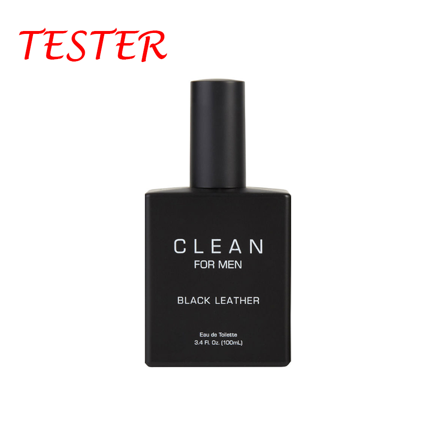 Tester Clean Black Leather męs – Perfume Fragrance Families recenzja i cena