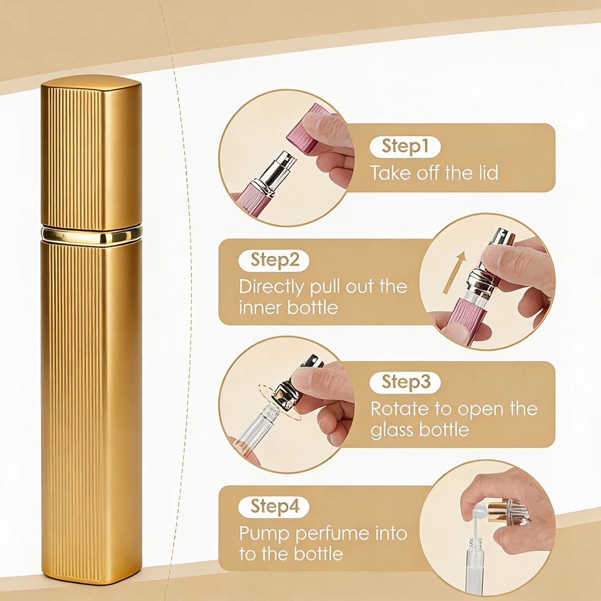 Zestaw 2-częściowy, 12ml butel – Perfume Fragrance Book recenzja i cena