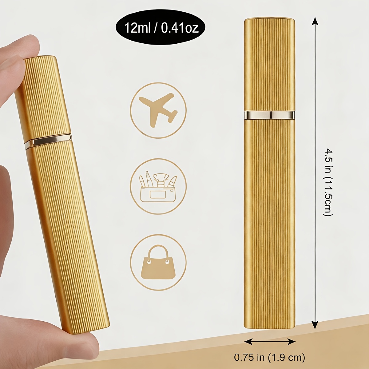 Zestaw 2-częściowy, 12ml butel – Perfume Fragrance Book recenzja i cena