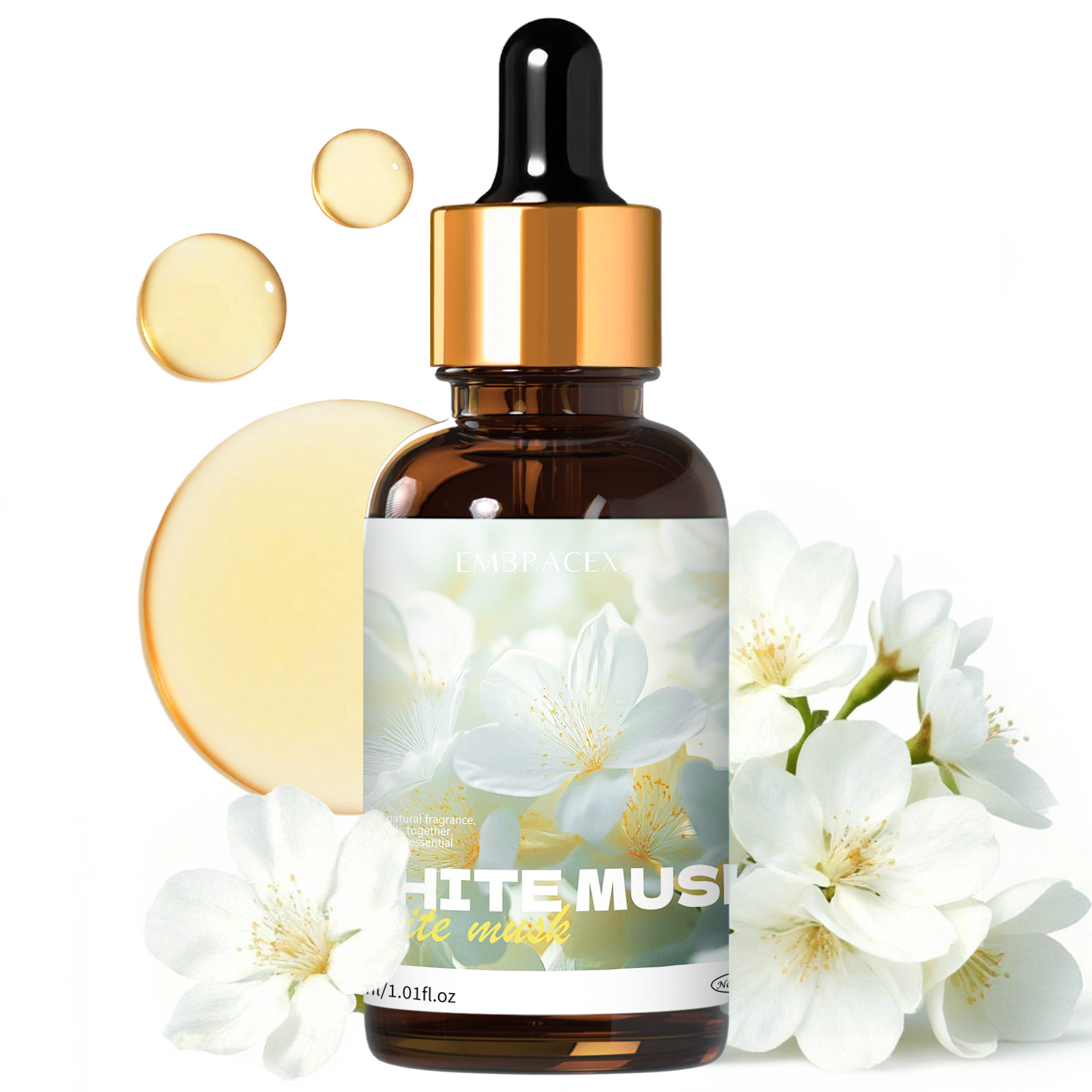 30ml Olejek Zapachowy Białe Pi – Musk White Oil recenzja i cena