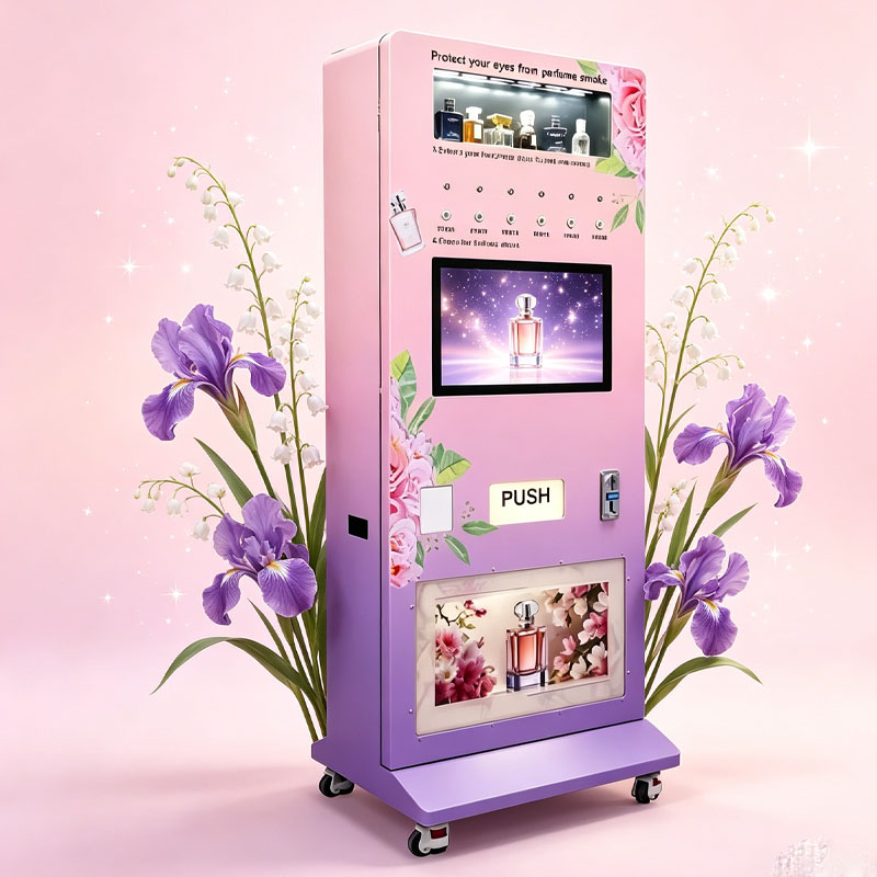Automatyczny automat do sprzed – Perfume Fragrance Sale recenzja i cena