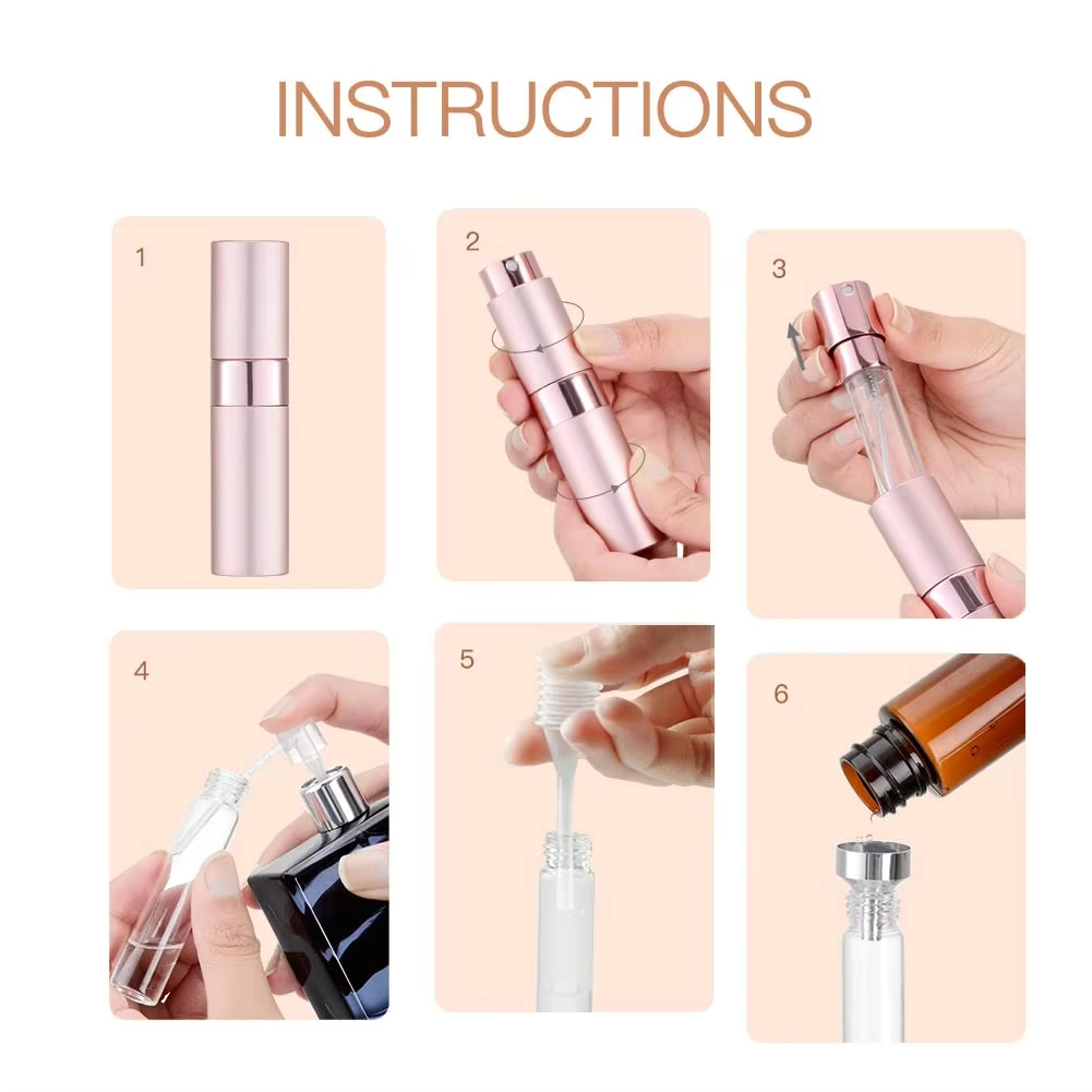 3 sztuki + 4 akcesoria Butelka – Perfume Fragrance Book recenzja i cena