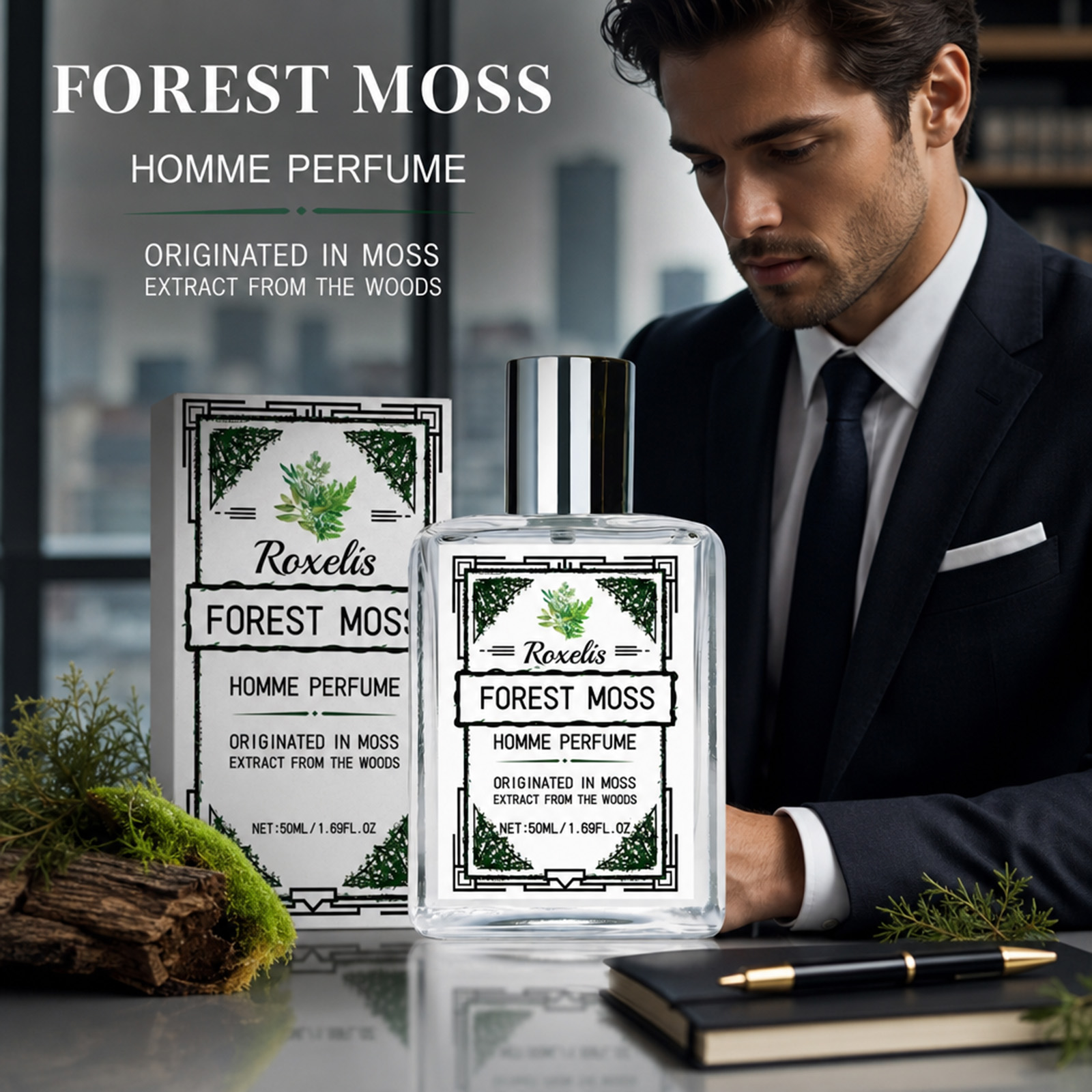Perfumy o zapachu lasu i whisk – Perfume In Fragrance recenzja i cena