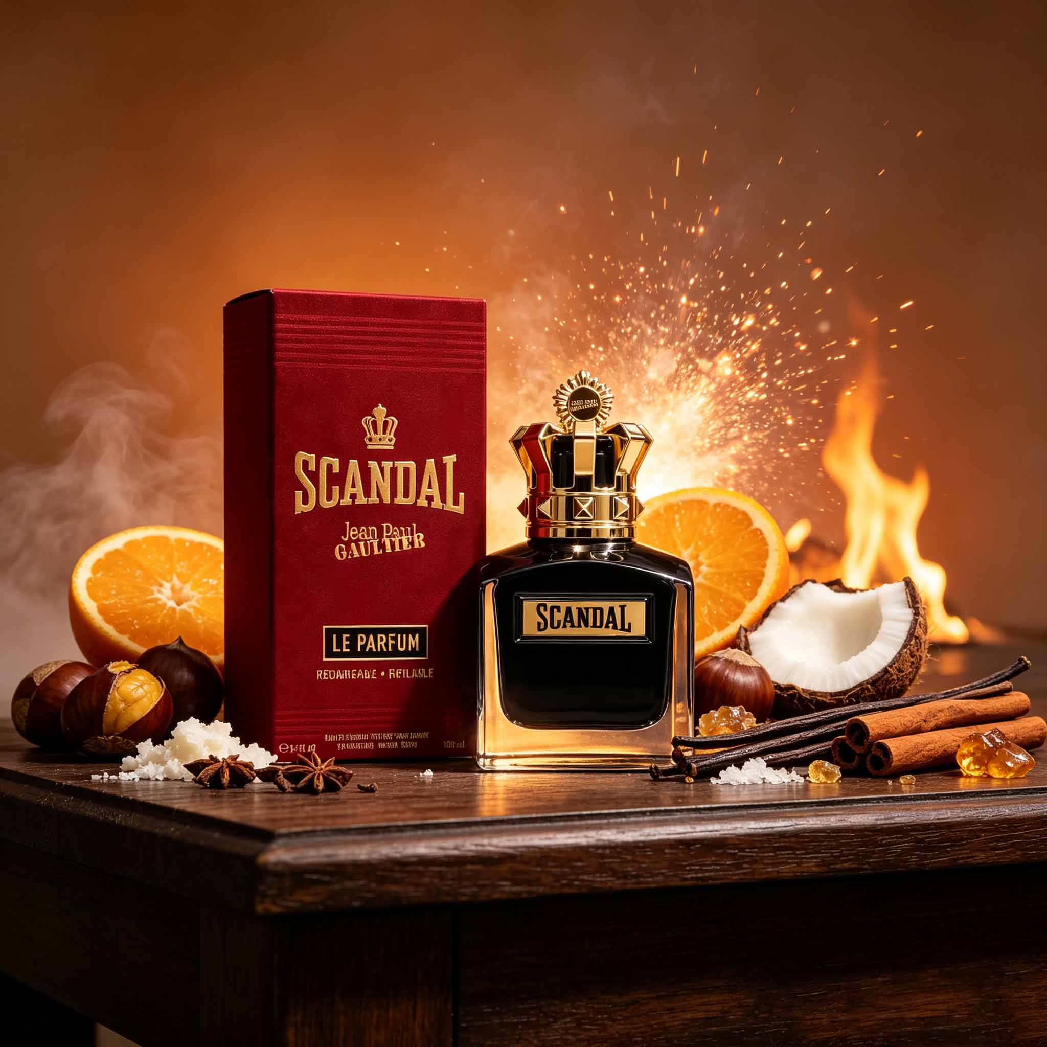 Jean Paul Gaultier Scandal Le  – Perfume Fragrance Jean Paul Gaultier Le Male recenzja i cena