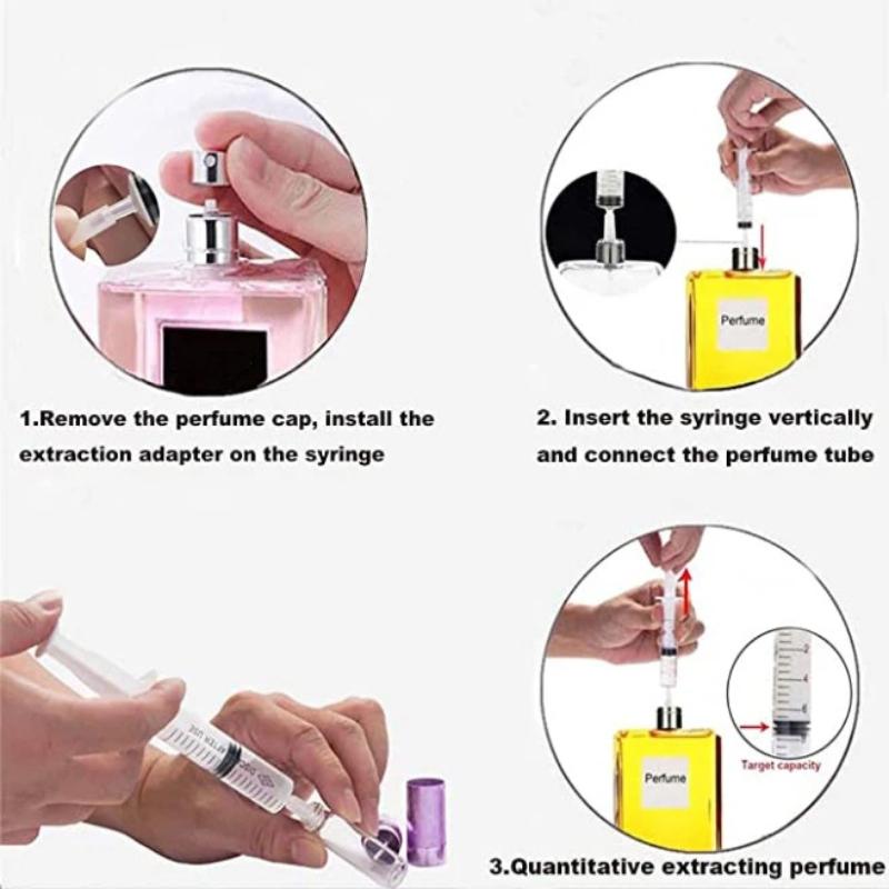 Strzykawka do przenoszenia pły – Perfume Fragrance Book recenzja i cena